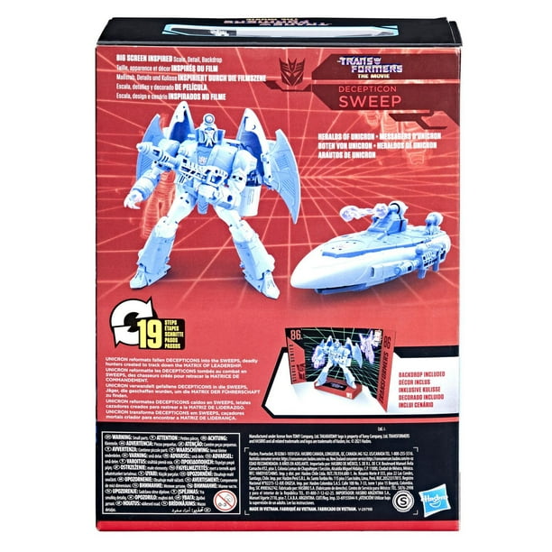 Transformadores Brinquedos Estúdio Série 86-17 Voyager Classe Os