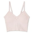 thumbnail image 1 of No Boundaries Women's Seamless Longline Bra, 1 of 1