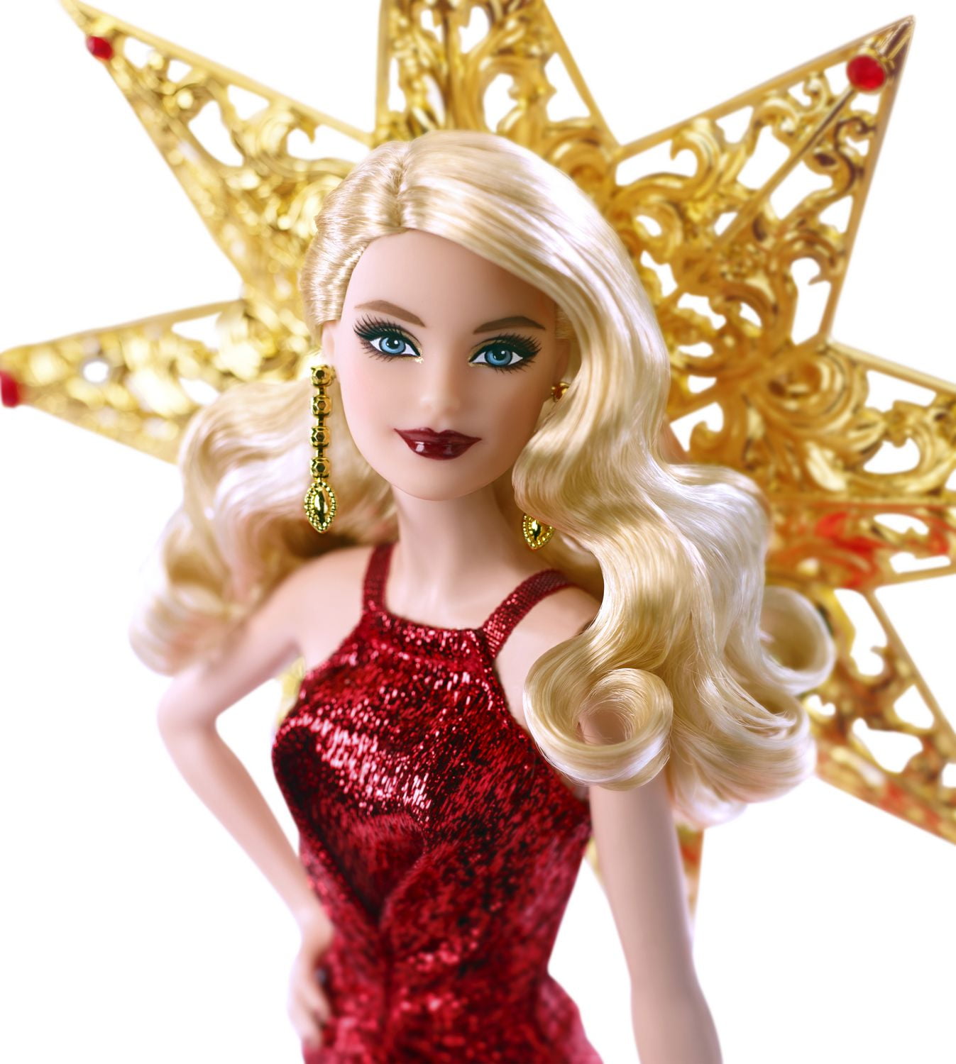 Barbie Noel 2017 Poupee Barbie Walmart