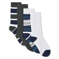 thumbnail image 1 of Athletic Works Boys' Crew Socks 4-Pack, 1 of 1