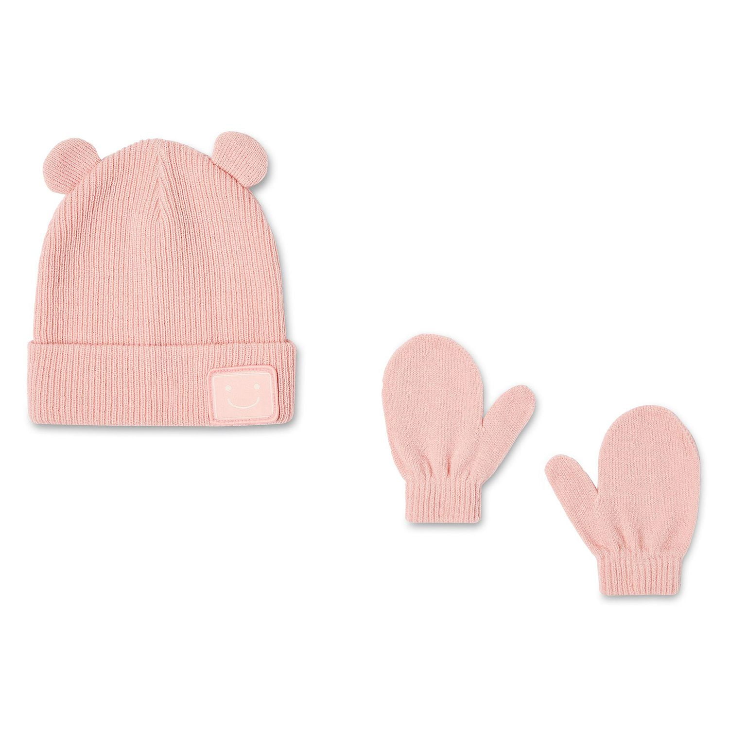 George Baby Girls' Hat and Mitts 2-Piece Set