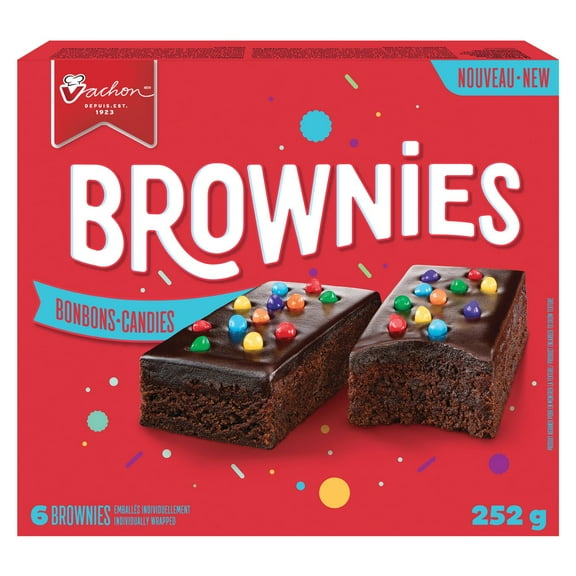 Vachon Candy Brownies