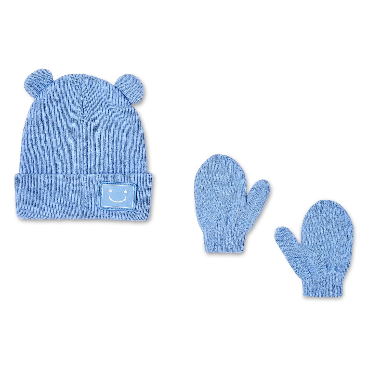 George Baby Boys' Hat and Mitts 2-Piece Set