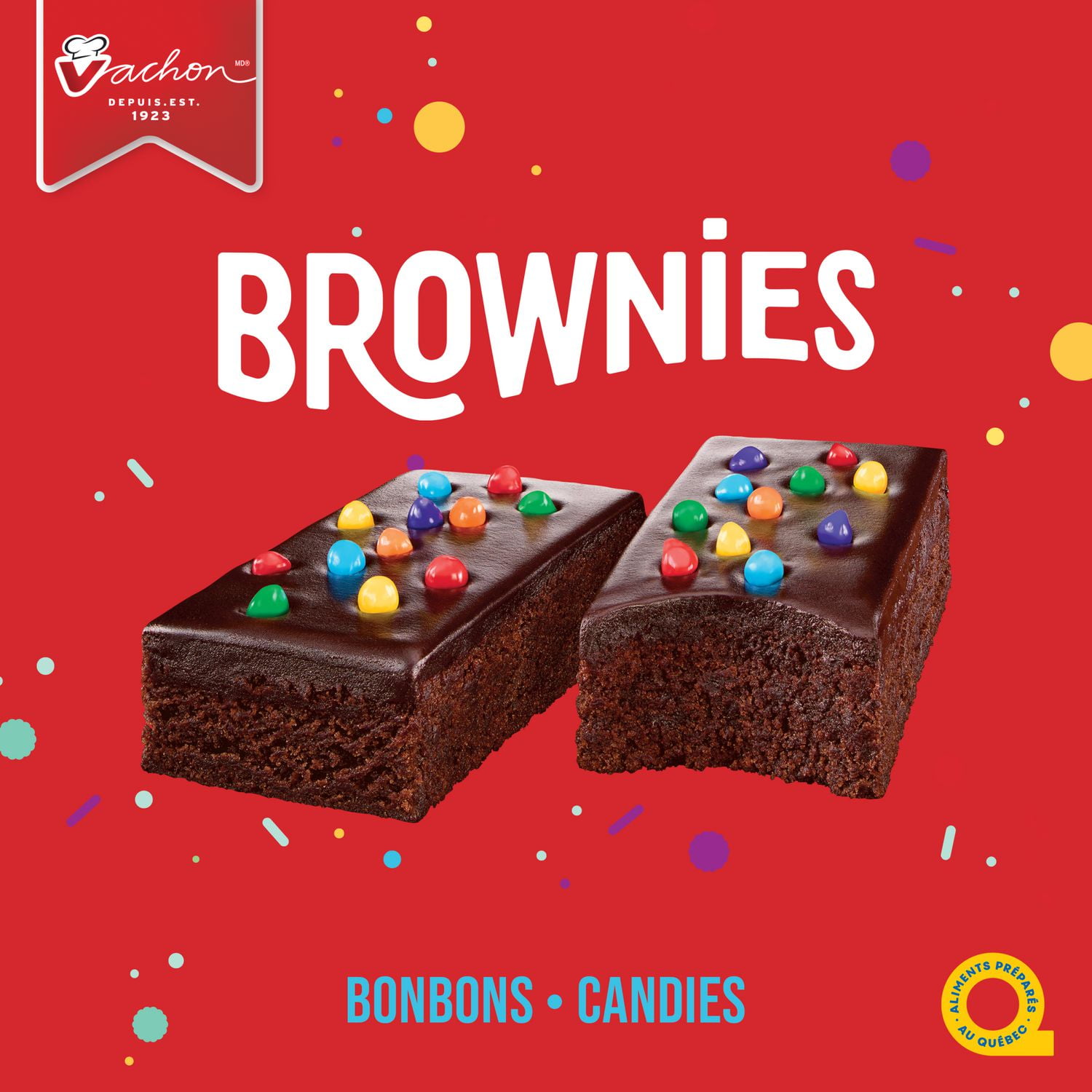 Brownies aux bonbons Vachon 252 g