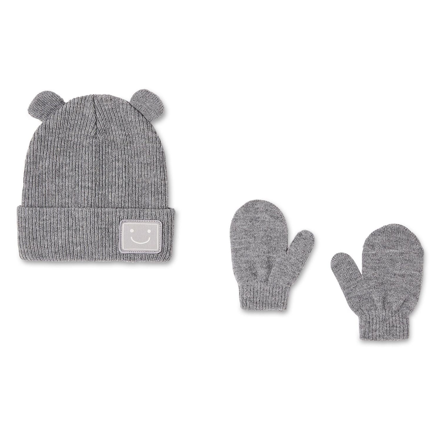 George Baby Boys' Hat and Mitts 2-Piece Set
