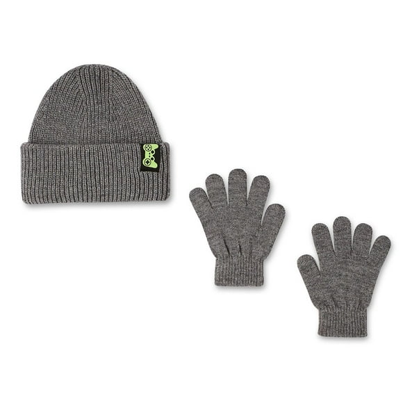 George Toddler Boys' Cuff Toque and Gloves 2-Piece Set
