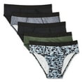 thumbnail image 1 of Athletic Works Men's Briefs 5-Pack, 1 of 1