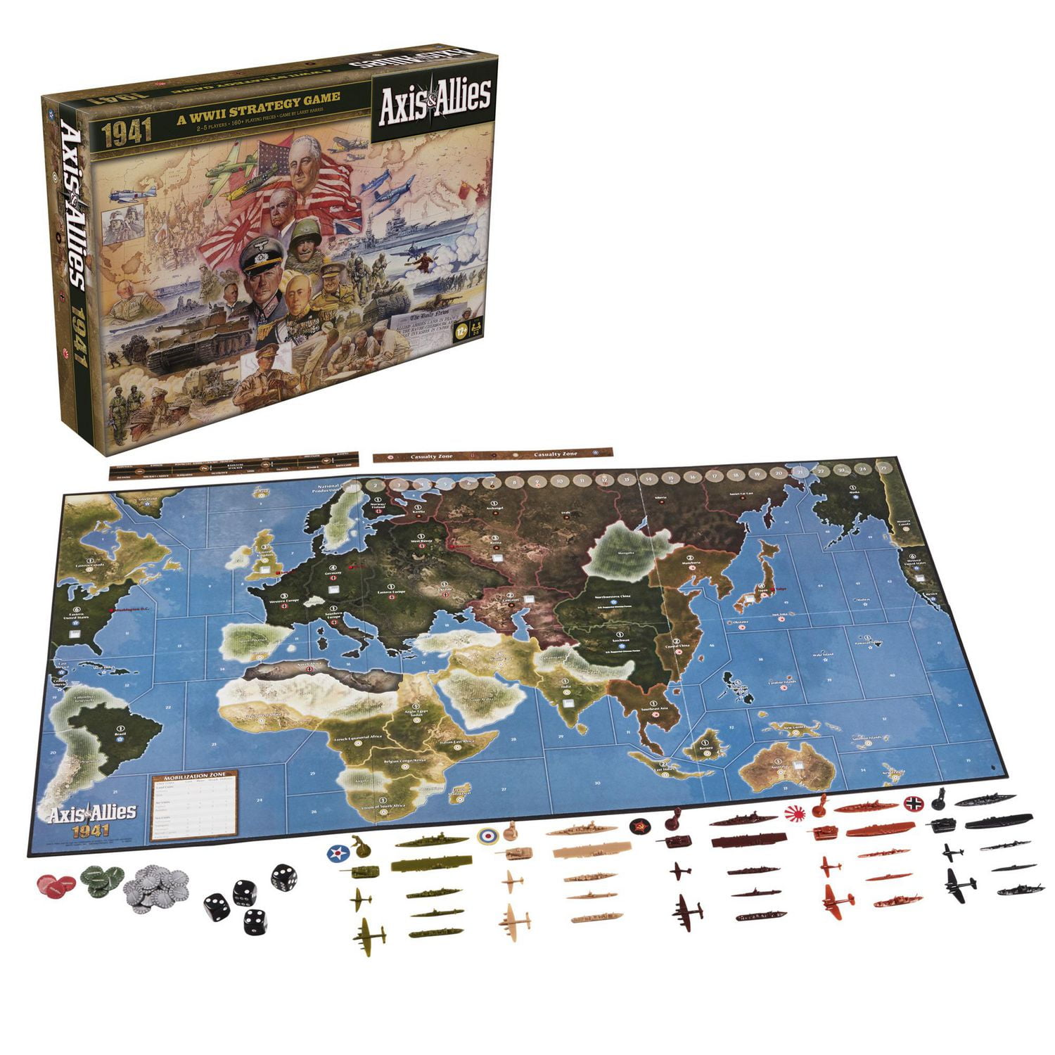 Axis & allies on sale board game