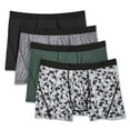 thumbnail image 1 of Athletic Works Men's Everyday Trunks 4-Pack, 1 of 1