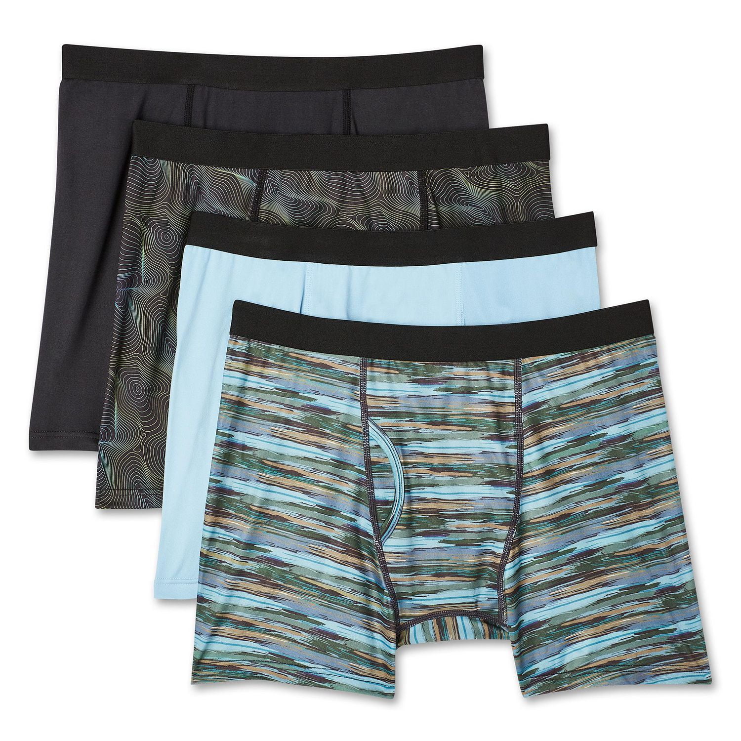 Boxer hotsell shorts walmart