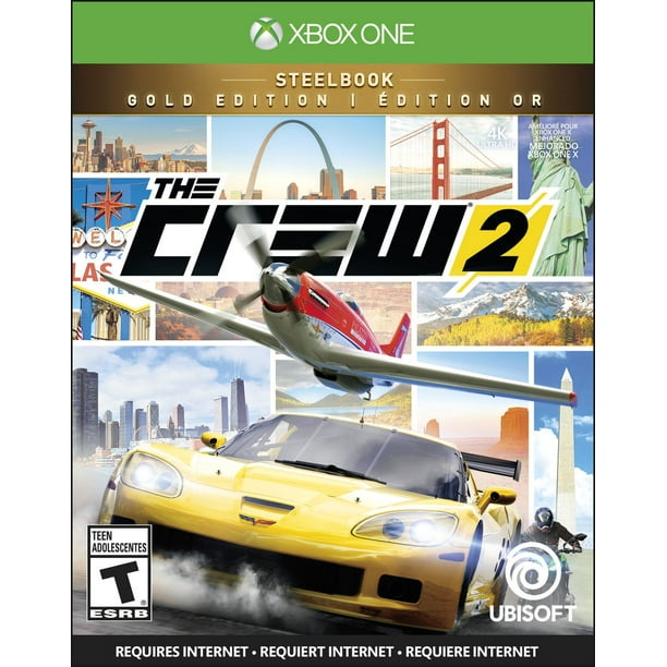 The Crew 2 Gold Edition (Xbox One)