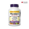 thumbnail image 2 of Webber Naturals Vitamine C Libération lente Mega Size 1&nbsp;000&nbsp;mg, 2 of 8