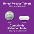 thumbnail image 4 of Webber Naturals Vitamine C Libération lente Mega Size 1&nbsp;000&nbsp;mg, 4 of 8