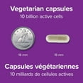 thumbnail image 4 of Webber Naturals Probiotique + prébiotique 10 milliards, 4 of 7