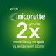 Inhalateur Nicorette, 4 mg, Aide pour cesser de fumer et Aide de renoncement au tabac, 42 cartouches 42 cartouches – image 4 sur 9