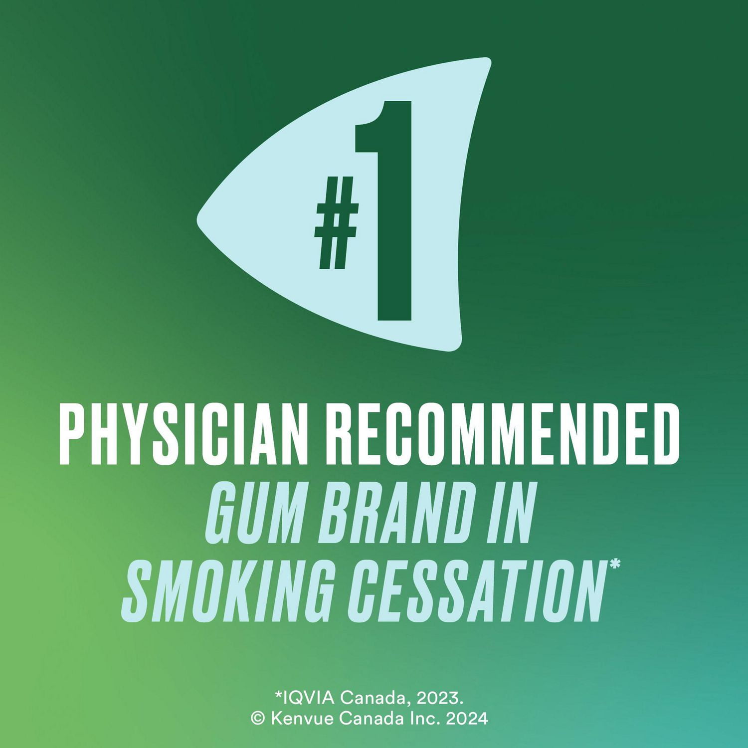 Nicorette Gum, Nicotine 2mg, Fruit Flavour, Quit Smoking Aid and Smoking Cessation Aid, 105 pieces