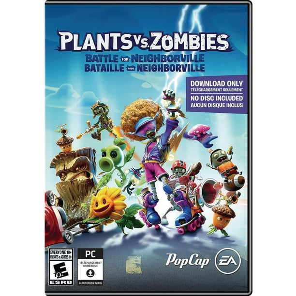 Plants vs Zombies Battle for Neighbourville (FRE) (PC) 