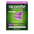 thumbnail image 2 of Nicorette Nicotine Inhaler Refills, Inhaler Quit Smoking and Smoking Cessation Aid, NRT Products, 4 mg, 42 cartridges, 2 of 5