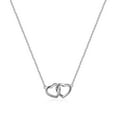 thumbnail image 1 of Luxury Designs Double Heart Interlocking Necklace, 1 of 2