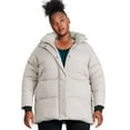 thumbnail image 1 of George Plus Women's Puffer Jacket, 1 of 6