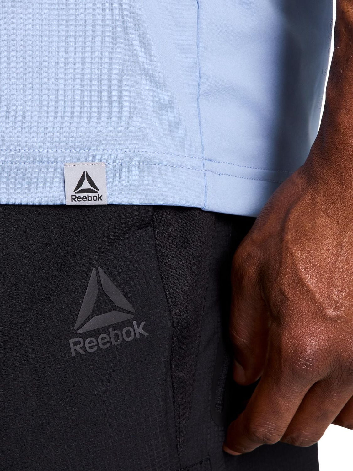 Reebok T-shirt graphique repeater pour homme Tailles S-XL