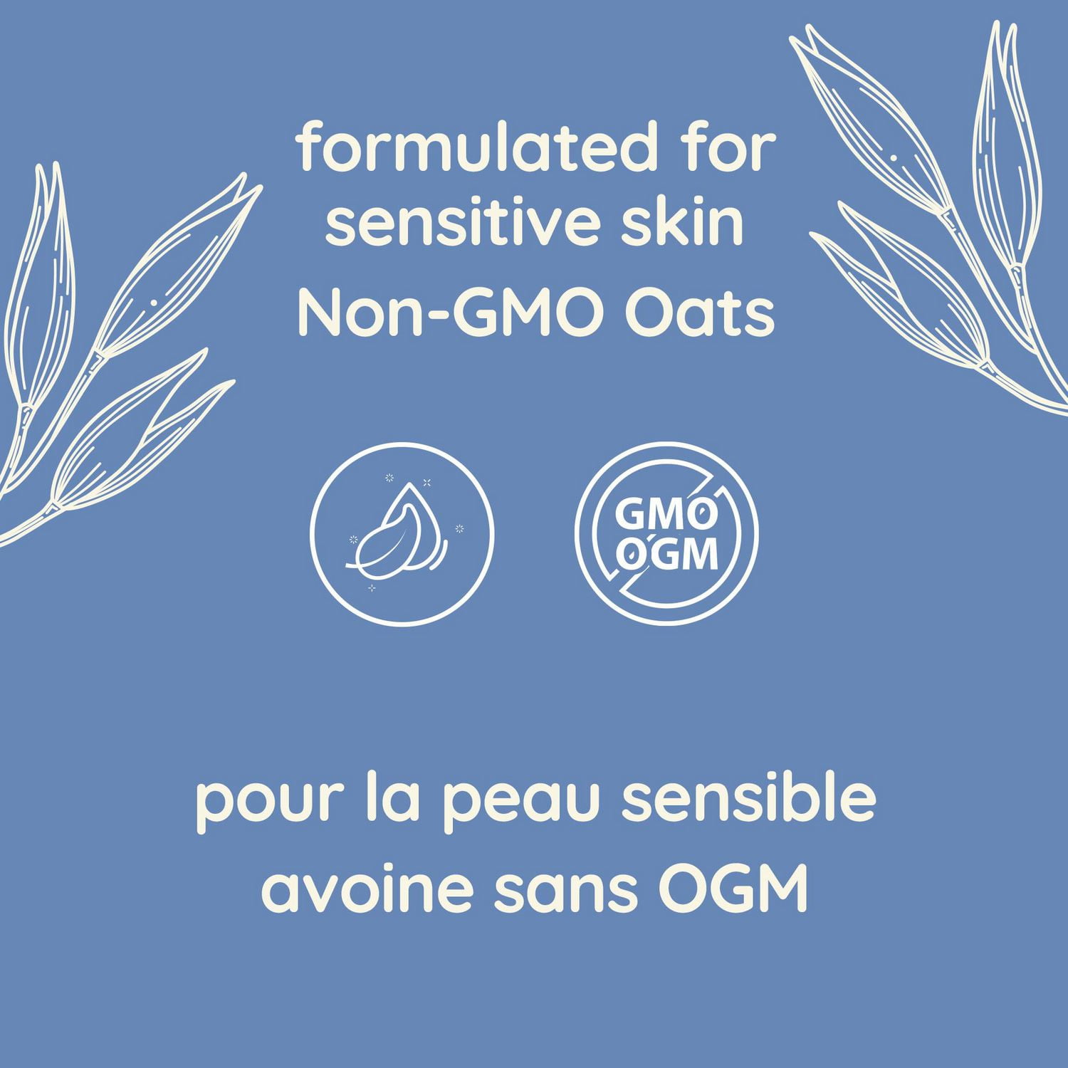 Crème nettoyante Aveeno Soin de l’eczéma, avoine colloïdale, céramides, gel douche pour l’eczéma, soulagement de la peau sèche qui démange, sans parfum