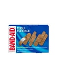 thumbnail image 2 of Pansements Band-Aid en tissu, emballage écono, formats assortis (petits et réguliers), 2 of 7