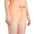 thumbnail image 2 of George Women's French Terry Short, 2 of 6