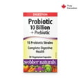 thumbnail image 1 of Webber Naturals Probiotique + prébiotique 10 milliards, 1 of 7