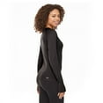 thumbnail image 2 of Athletic Works Women's Long Sleeve Seamless Tee, 2 of 6