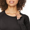 thumbnail image 4 of Athletic Works Women's Long Sleeve Seamless Tee, 4 of 6