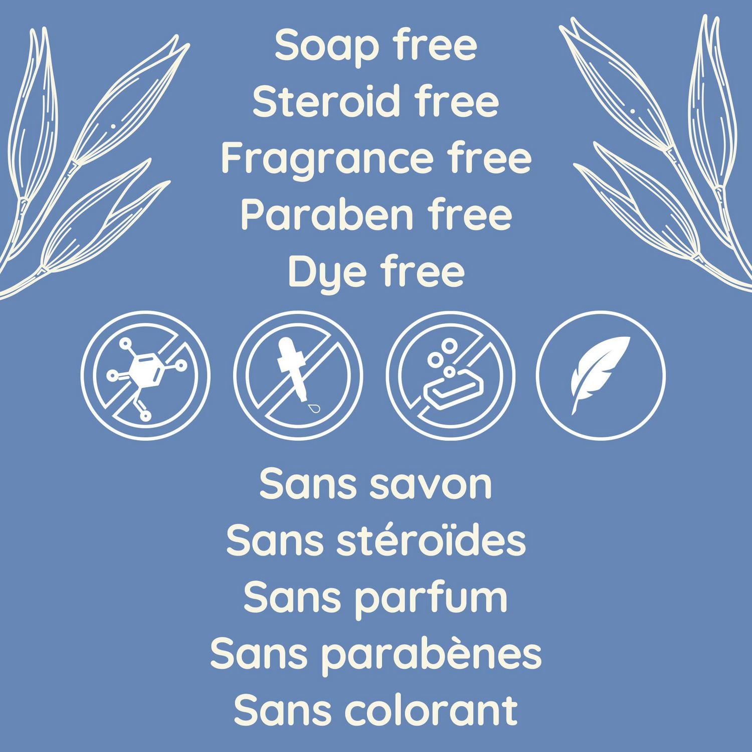 Crème nettoyante Aveeno Soin de l’eczéma, avoine colloïdale, céramides, gel douche pour l’eczéma, soulagement de la peau sèche qui démange, sans parfum