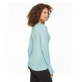 thumbnail image 2 of Athletic Works Women's Long Sleeve Seamless Tee, 2 of 6