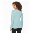 thumbnail image 3 of Athletic Works Women's Long Sleeve Seamless Tee, 3 of 6