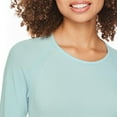 thumbnail image 4 of Athletic Works Women's Long Sleeve Seamless Tee, 4 of 6