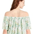 thumbnail image 3 of George Women's Off The Shoulder Tee, 3 of 6