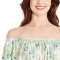 thumbnail image 4 of George Women's Off The Shoulder Tee, 4 of 6