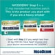 Timbre Nicoderm Transparent Étape 1, 21 mg/jour, Timbre transdermique de nicotine, Aide pour cesser de fumer et Aide de renoncement au tabac 14 timbres – image 4 sur 8