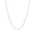 thumbnail image 2 of Luxury Designs Chaine en taille diamante en argent sterling , 20", 2 of 2