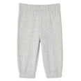 thumbnail image 1 of George Baby Boys' Fleece Pull-On Jogger, 1 of 2