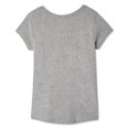 thumbnail image 2 of George Girls' Short Sleeve Screen Tee, 2 of 2