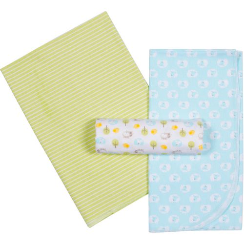 Gerber 3pk Flannel Receiving Blanket Walmart Canada