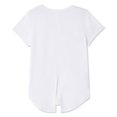 thumbnail image 2 of Athletic Works Girls' Split Back Short Sleeve Tee, 2 of 2