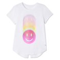 thumbnail image 1 of Athletic Works Girls' Split Back Short Sleeve Tee, 1 of 2