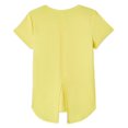 thumbnail image 2 of Athletic Works Girls' Split Back Short Sleeve Tee, 2 of 2