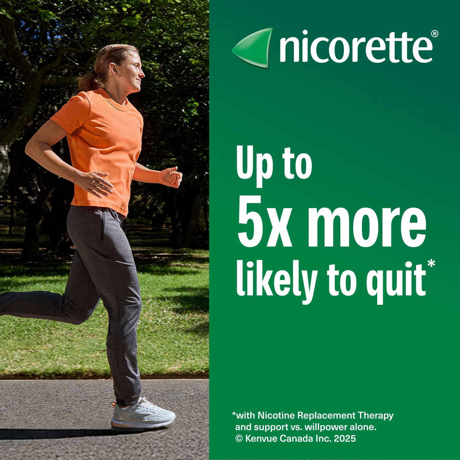 Nicorette Nicotine QuickMist Mouth Spray, Quit Smoking and Smoking Cessation Aid, Coolberry, 1 mg, Approx. 150 sprays