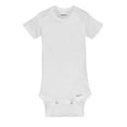 thumbnail image 2 of Gerber® 5-Pack Short Sleeve Bodysuits in White, 2 of 5