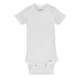 thumbnail image 2 of Gerber® 5-Pack Short Sleeve Bodysuits in White, 2 of 5