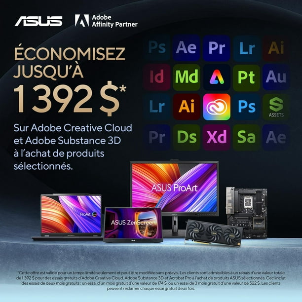 L'écran PC gamer incurvé Asus 34 pouces 165Hz en promotion 