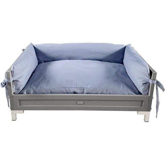 NewAge Habitat N Home Manhattan Bed Large Gray